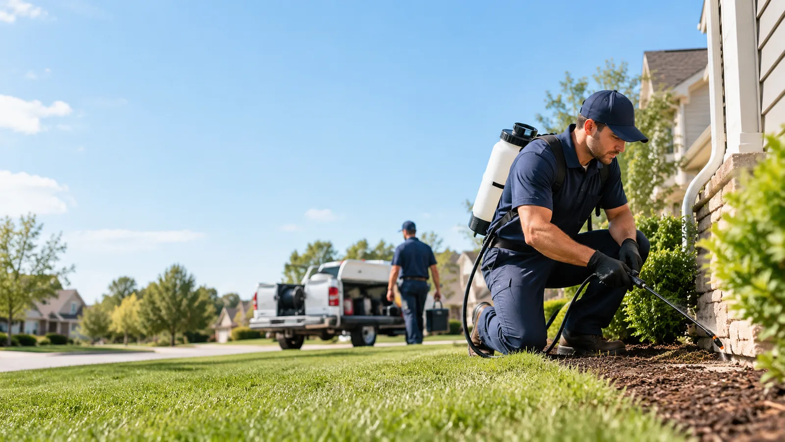 Pest Control in Wheatcroft, KY near me